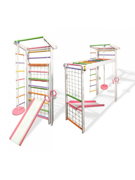 Спортивний комплекс Трансформер з гіркою Ласочка 